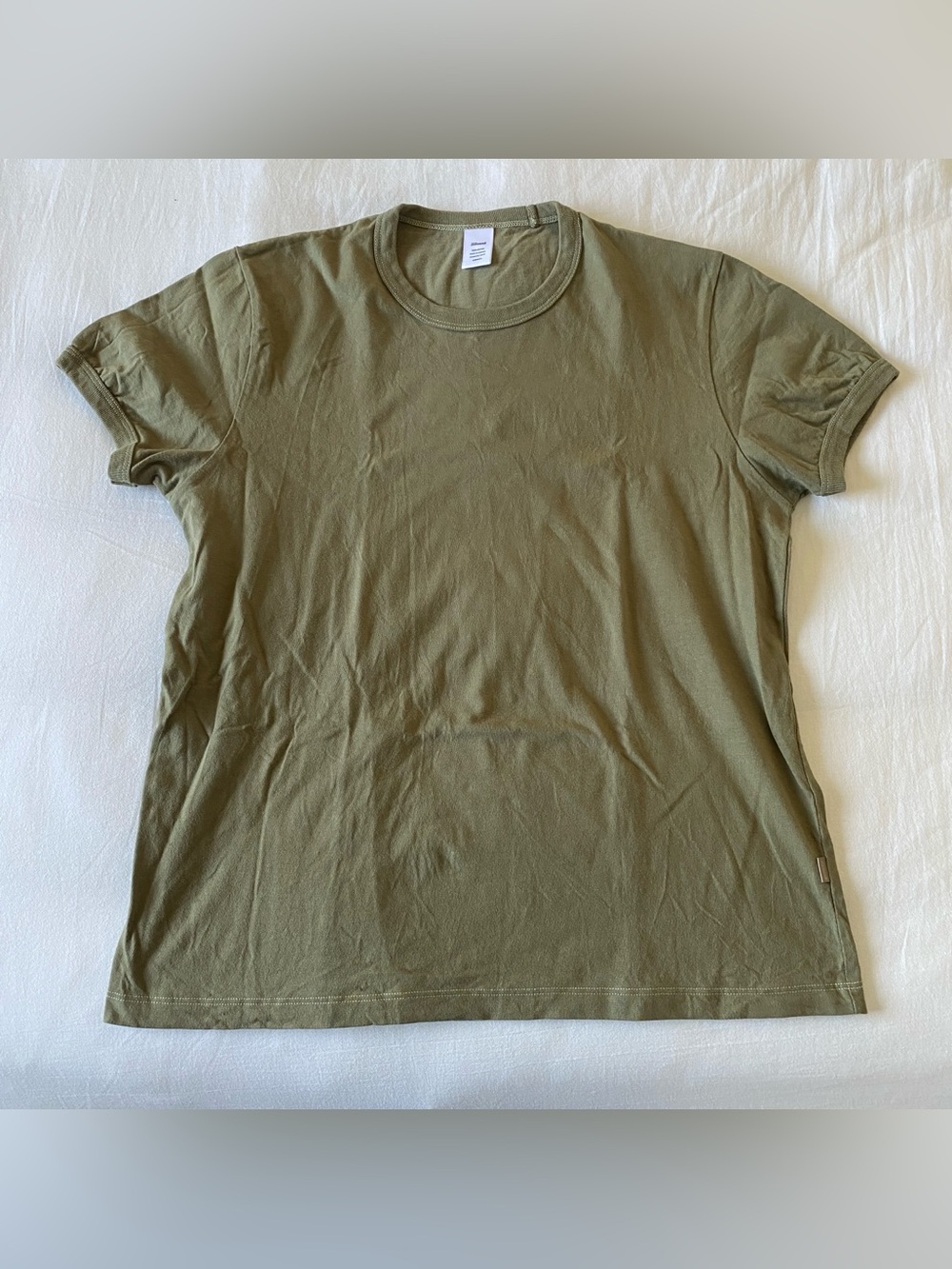 Green JJJJound t-shirt